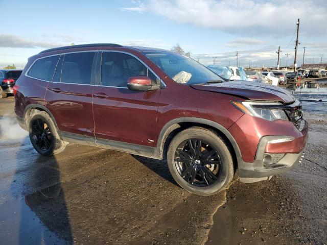  HONDA PILOT 2022 Бургунди