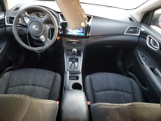  NISSAN SENTRA 2018 Красный