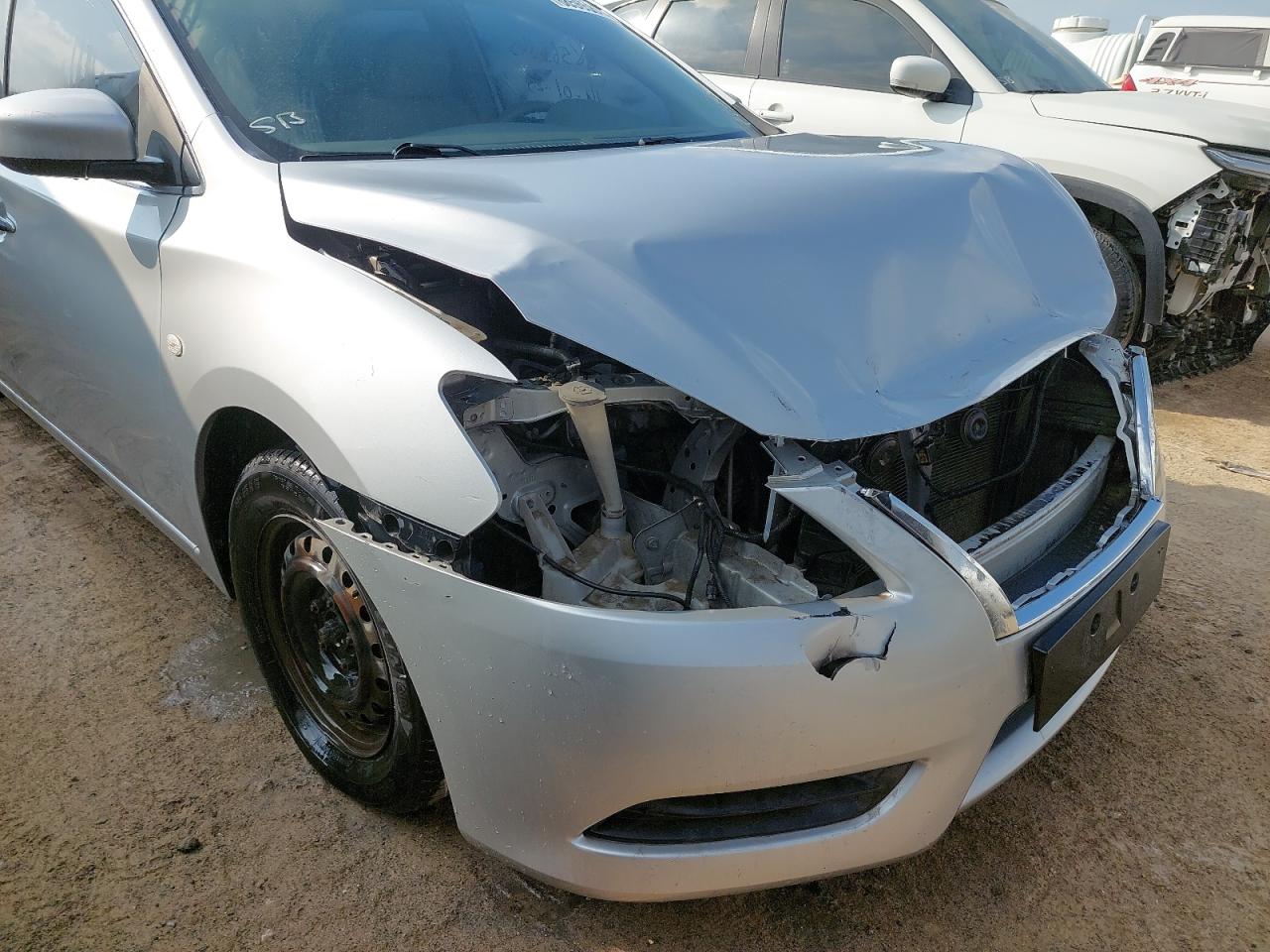 MNTBB7A99F6020996 - 2015 Nissan Sentra S - #88565845