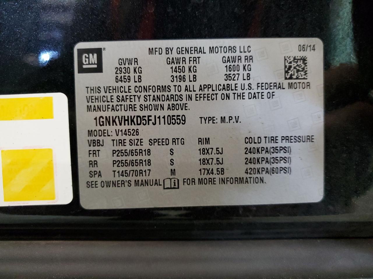 2015 Chevrolet Traverse - Image 13