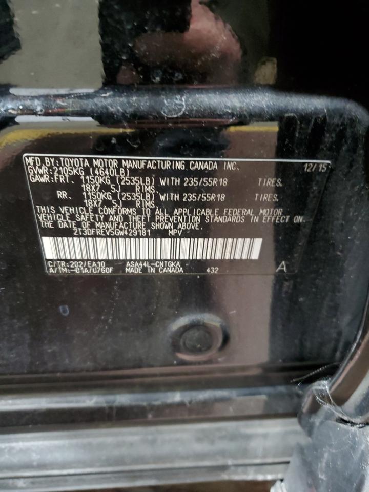 2016 Toyota RAV 4 - Image 13