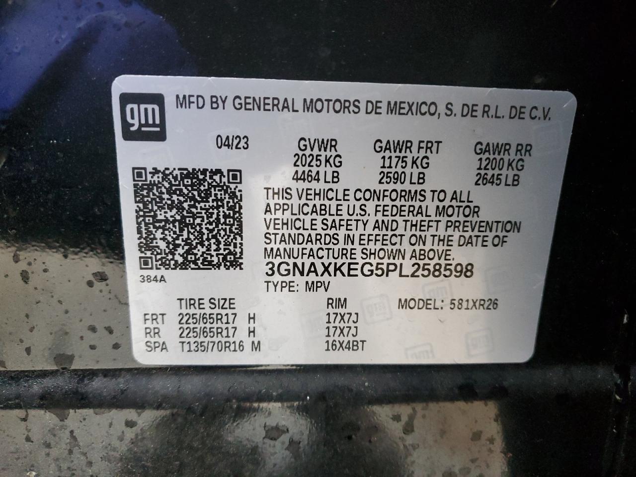 2023 Chevrolet Equinox - Image 15