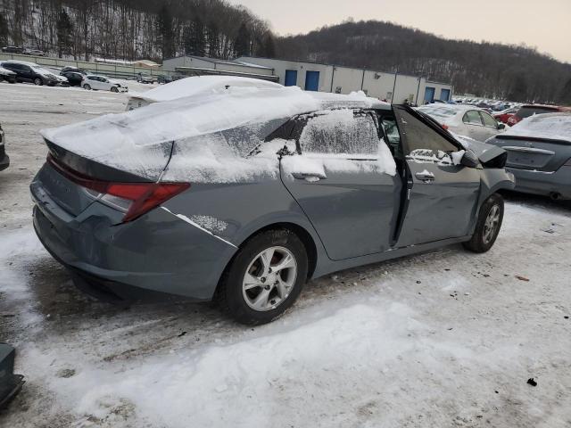  HYUNDAI ELANTRA 2021 Синий