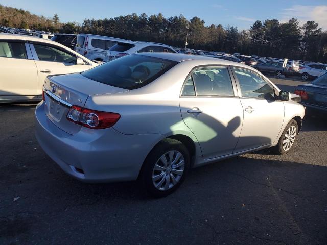  TOYOTA COROLLA 2013 Silver