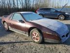 1986 Pontiac Fiero Se en Venta en Arlington, WA - Mechanical