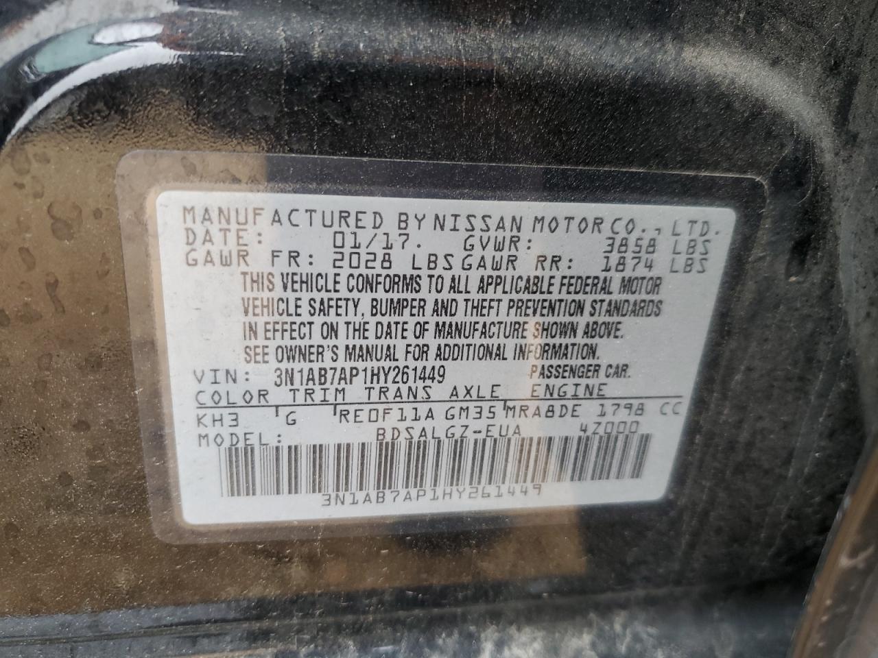 2017 Nissan Sentra - Image 12