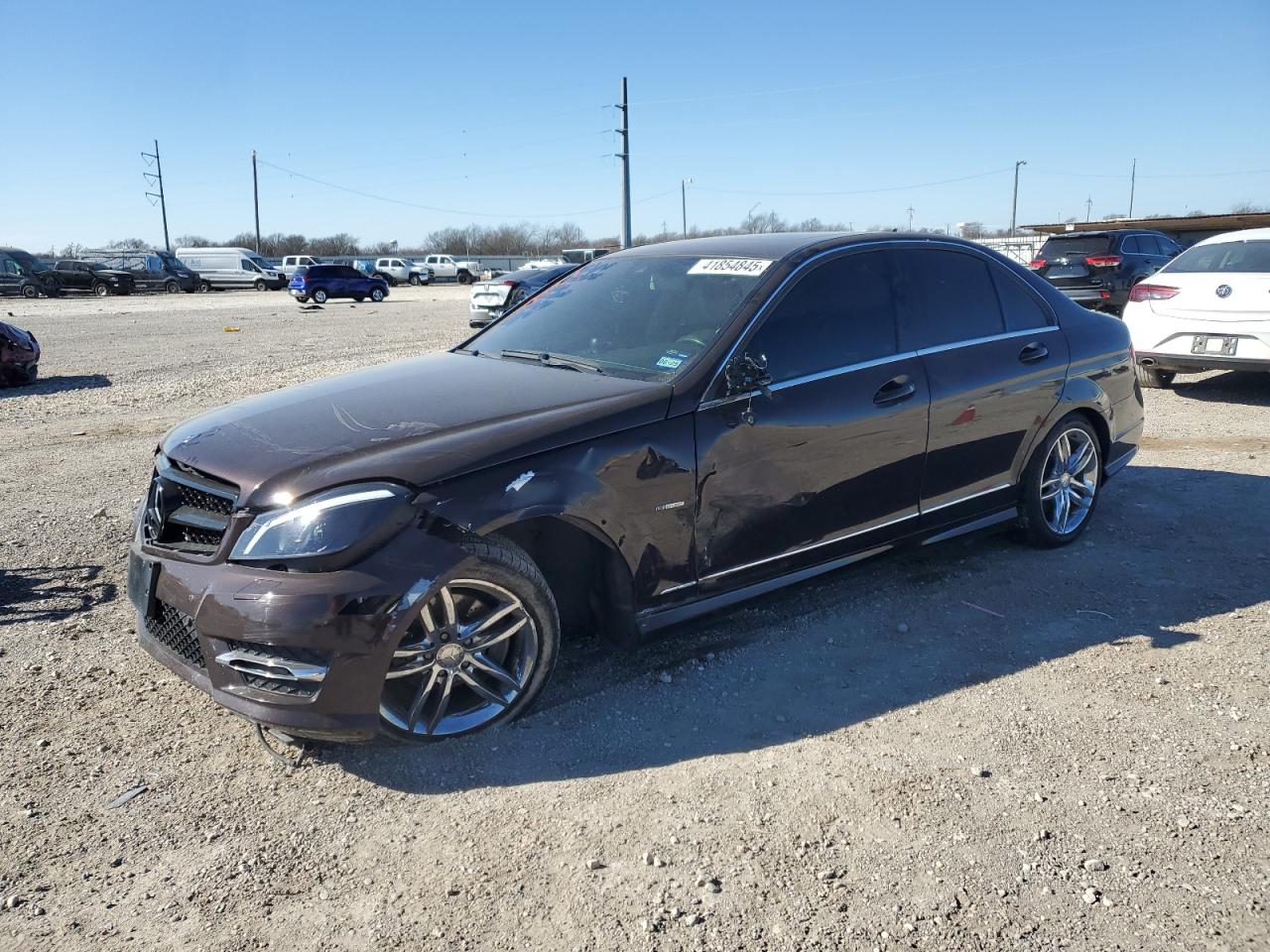 2012 Mercedes-Benz C-klasse - Image 1