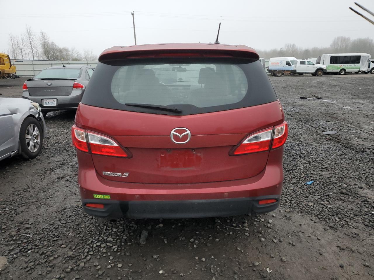 VIN JM1CW2CL2F0189028 2015 MAZDA 5 no.6