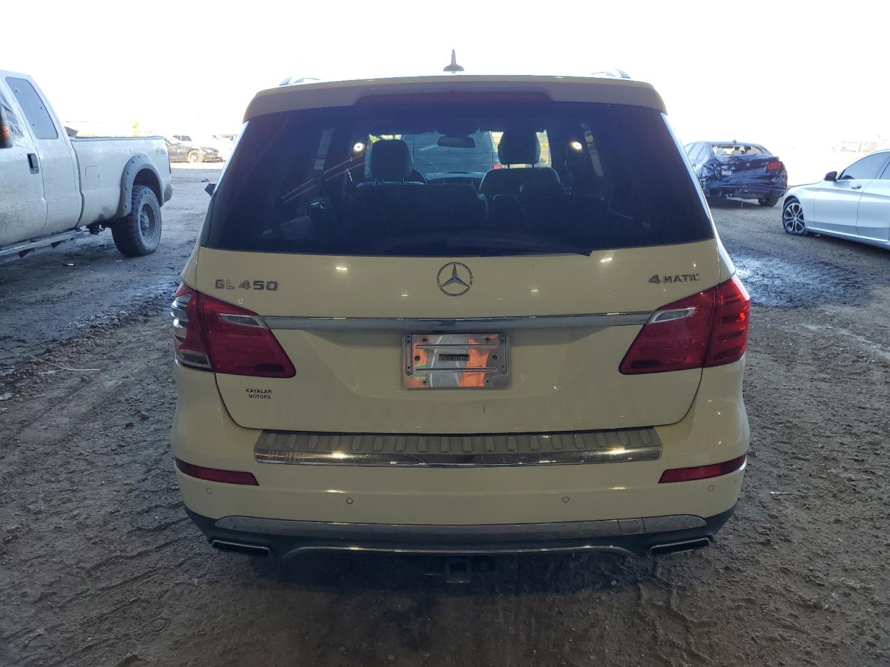 VIN 4JGDF7CE3DA100525 2013 MERCEDES-BENZ GL-CLASS no.6