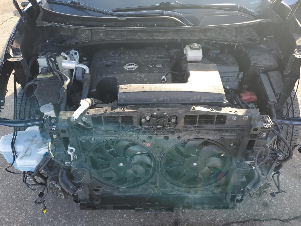 2021 Nissan Murano Platinum VIN: 5N1AZ2DS8MC101627 Lot: 88984015