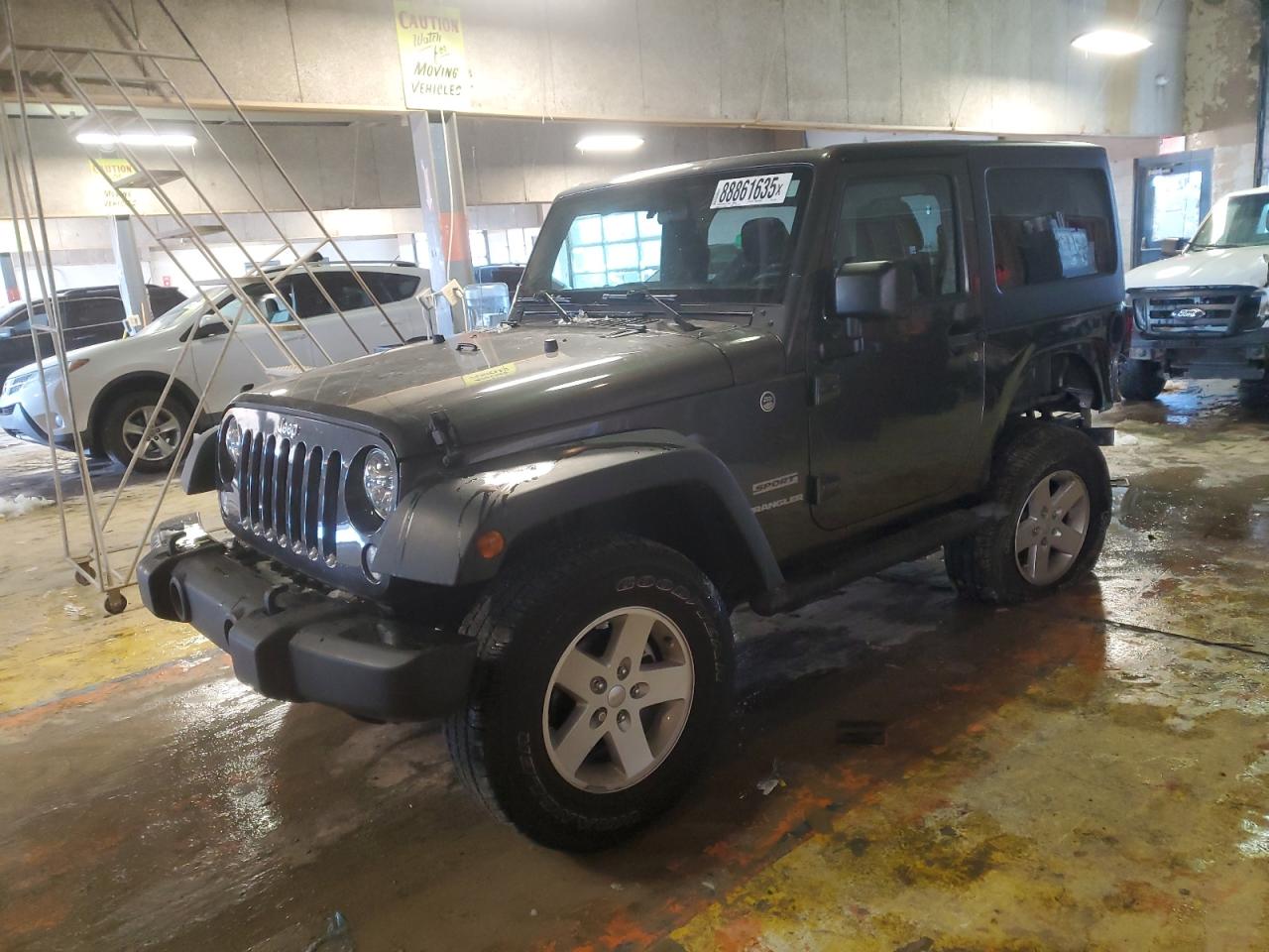 2017 Jeep Wrangler - Image 1