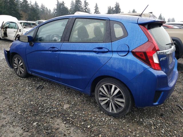  HONDA FIT 2016 Blue