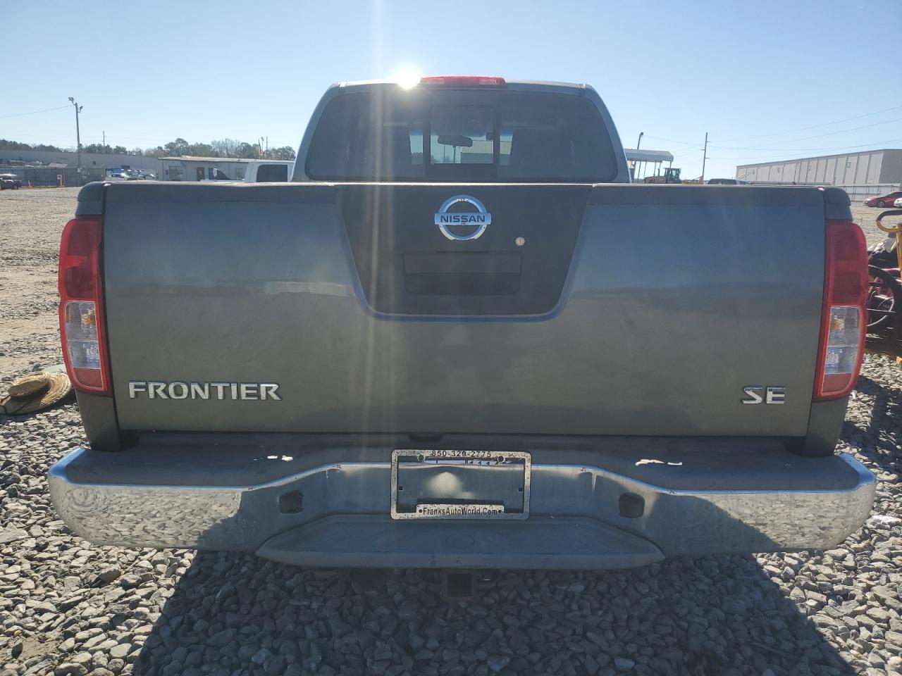 2007 Nissan Navara (Frontier) - Image 6