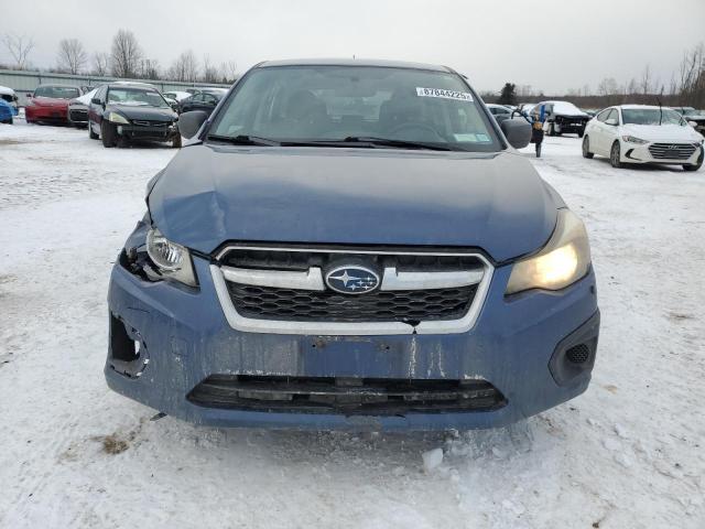  SUBARU IMPREZA 2012 Синий