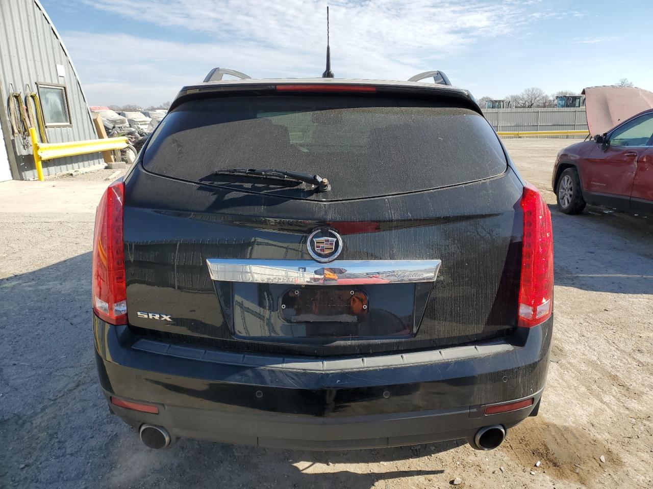 2011 Cadillac Srx Luxury Collection VIN: 3GYFNAEY1BS664202 Lot: 87370564