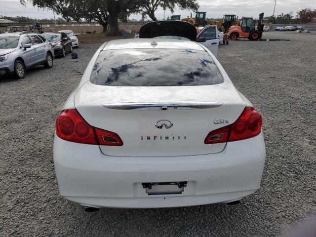 Седаны INFINITI G37 2013 Белый