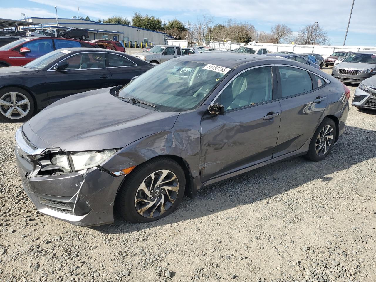 VIN 19XFC2F79GE243308 2016 HONDA CIVIC no.1