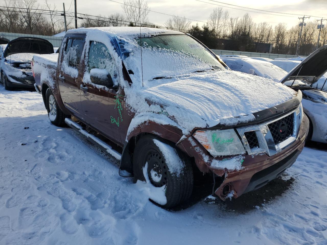 2017 Nissan Navara (Frontier) - Image 4
