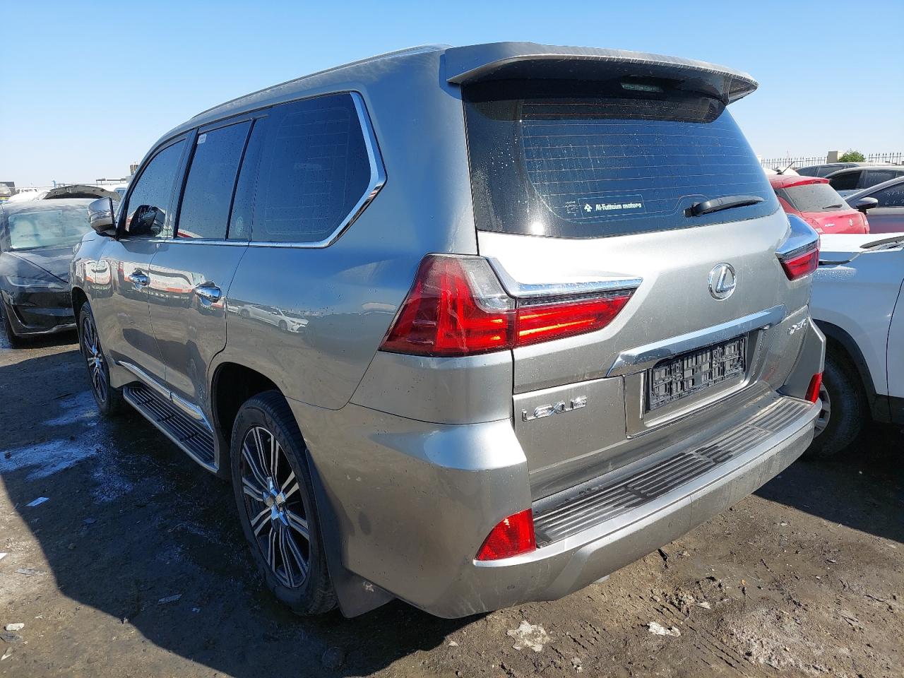 JTJHY00W8M4349550 - 2021 Lexus LX570 - #87138484