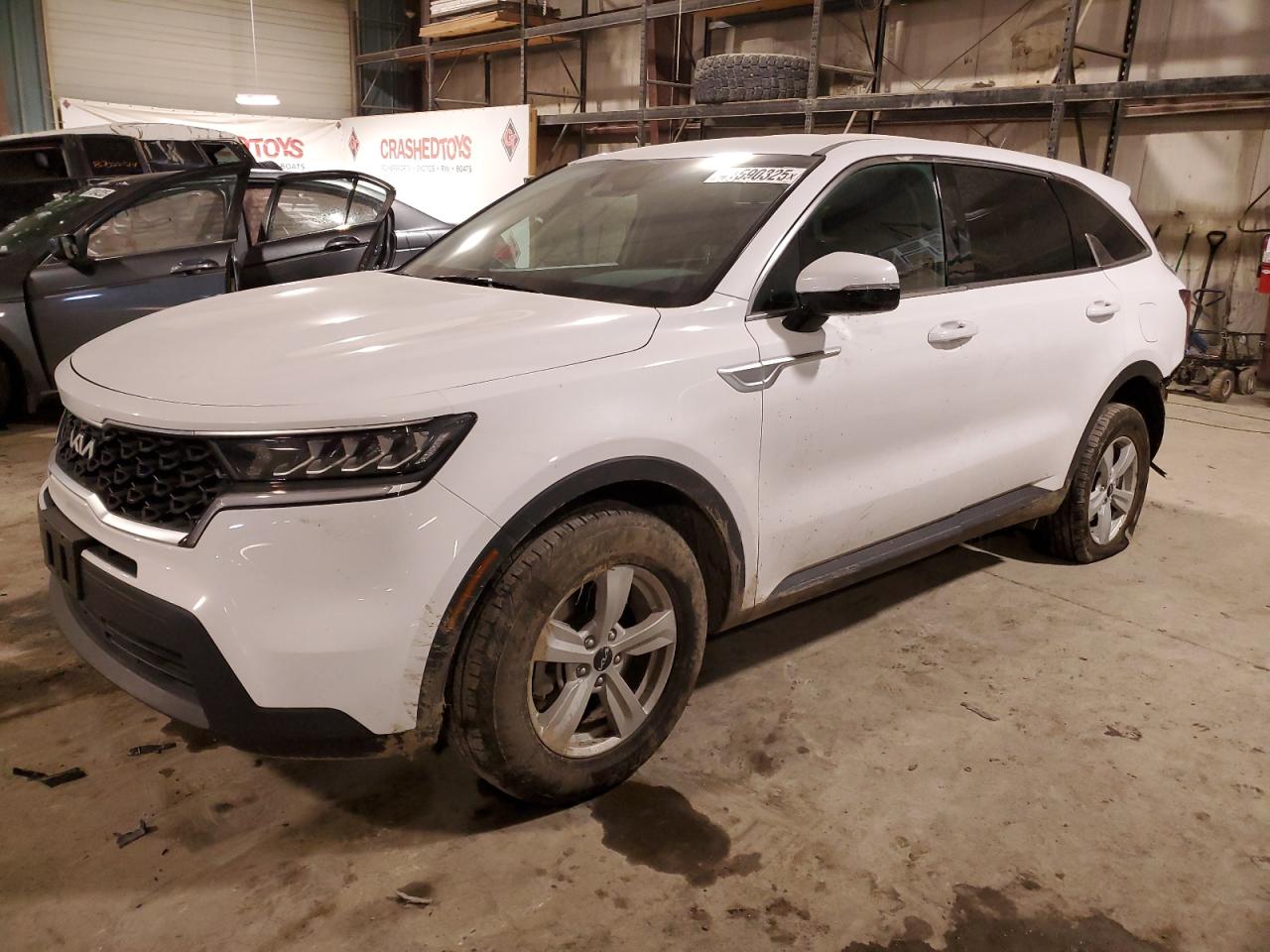 2023 Kia Sorento Lx for Sale in Eldridge, IA - Rear End
