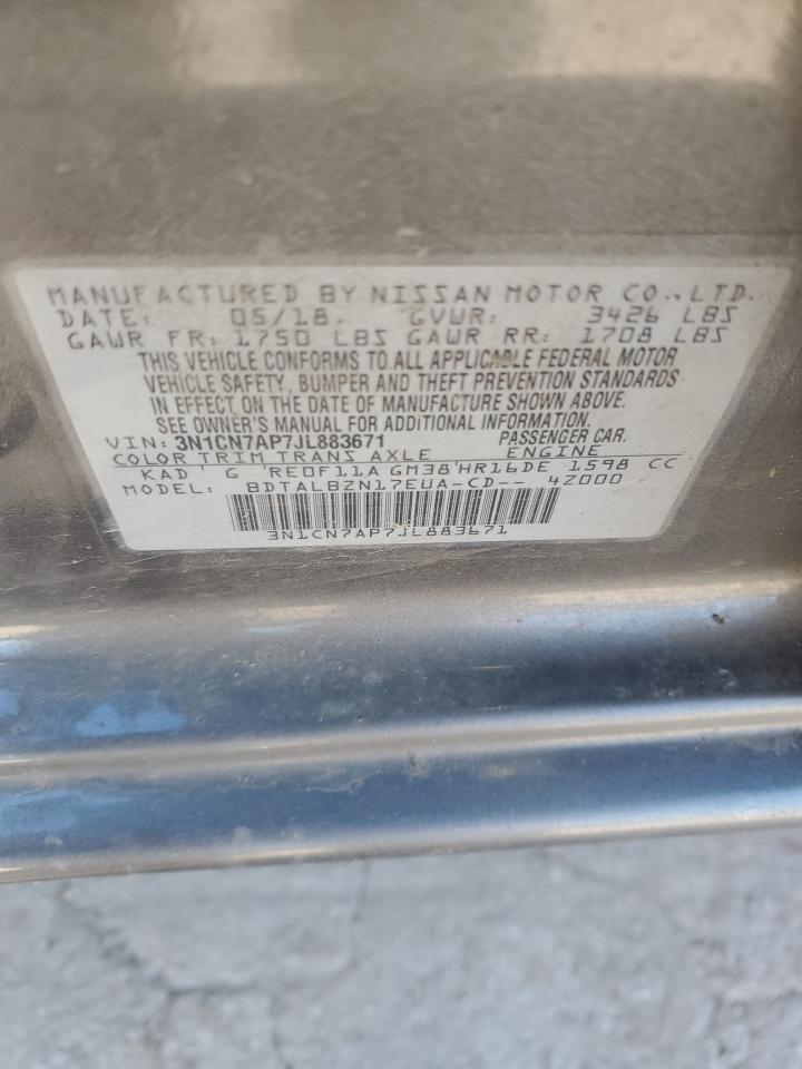 2018 Nissan Versa - Image 12