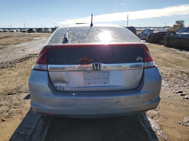  HONDA INSIGHT 2013 Сріблястий