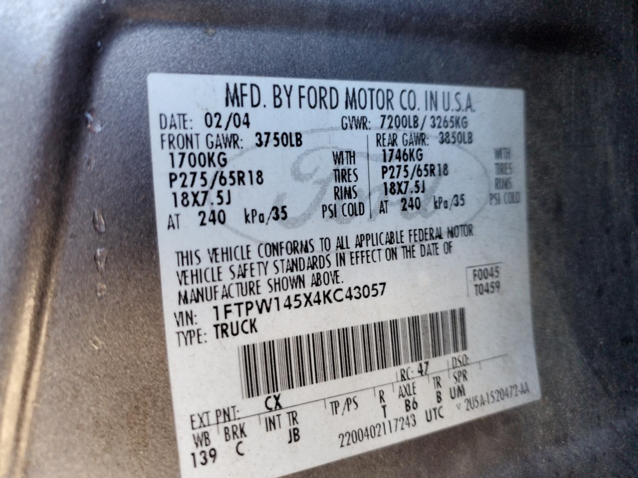 2004 Ford F-150 - Image 12