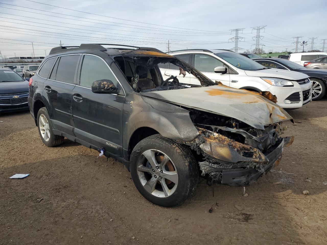 2013 Subaru Outback - Image 4