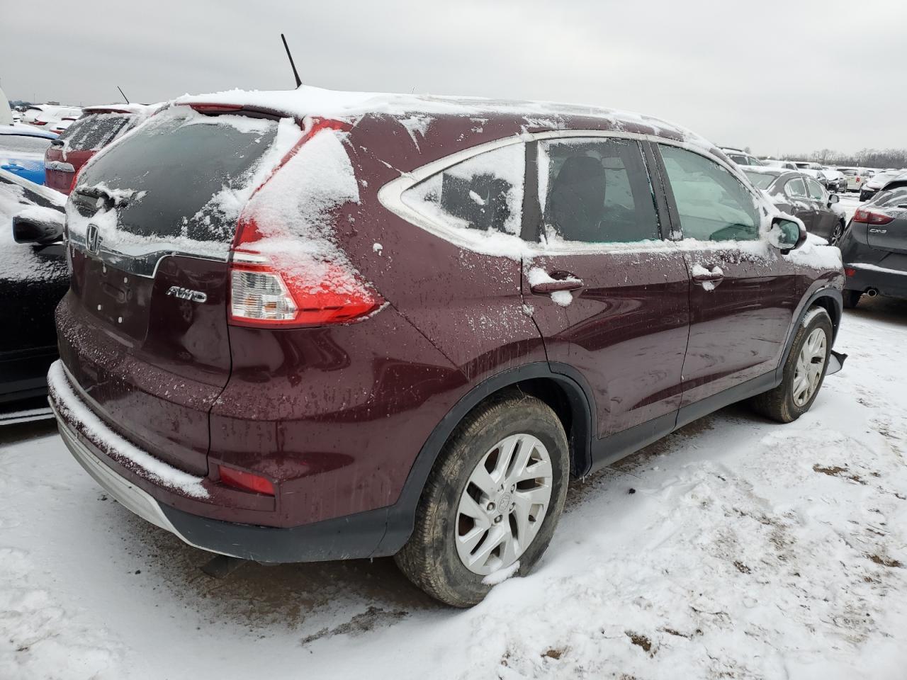 VIN 5J6RM4H7XFL064228 2015 HONDA CRV no.3