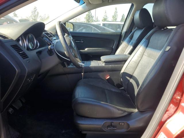  MAZDA CX-9 2015 Red