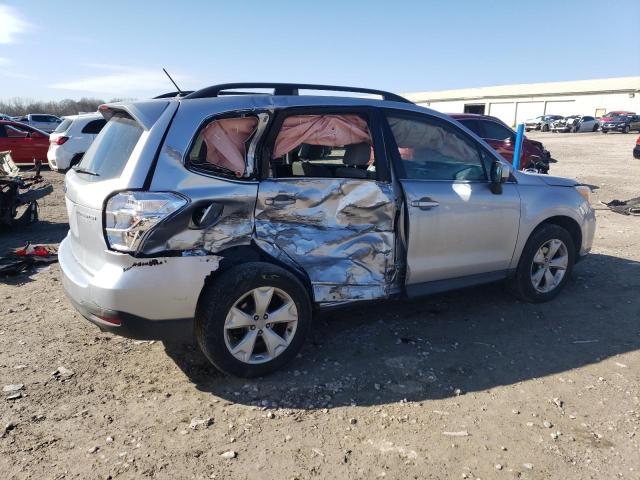 Паркетники SUBARU FORESTER 2015 Серебристый