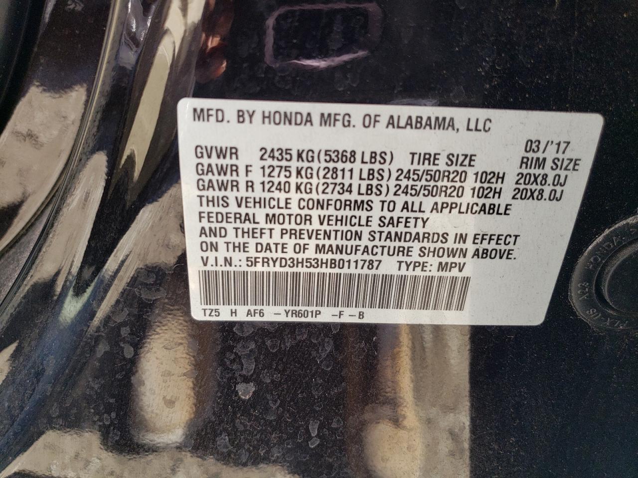 2017 Acura MDX - Image 13