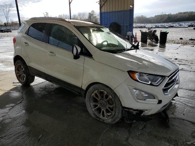  FORD ECOSPORT 2021 White