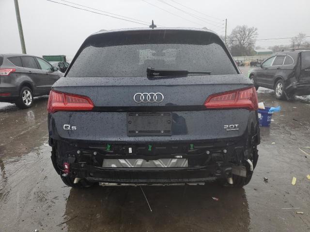  AUDI Q5 2018 Czarny