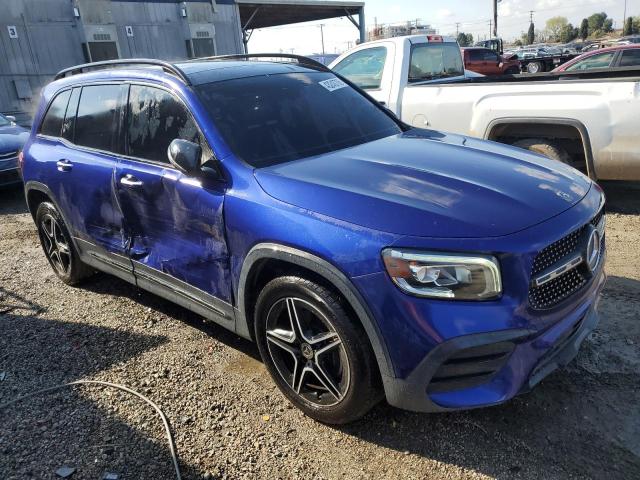  MERCEDES-BENZ GLB-CLASS 2020 Granatowy