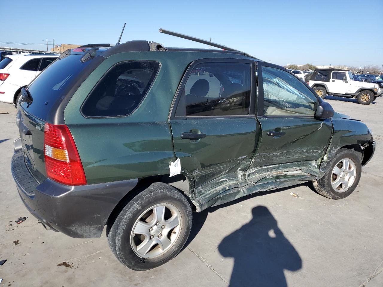 2005 Kia Sportage - Image 3