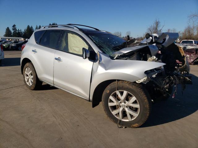  NISSAN MURANO 2014 Серебристый