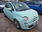 2015 FIAT 500 LOUNGE for sale at Copart BRISTOL