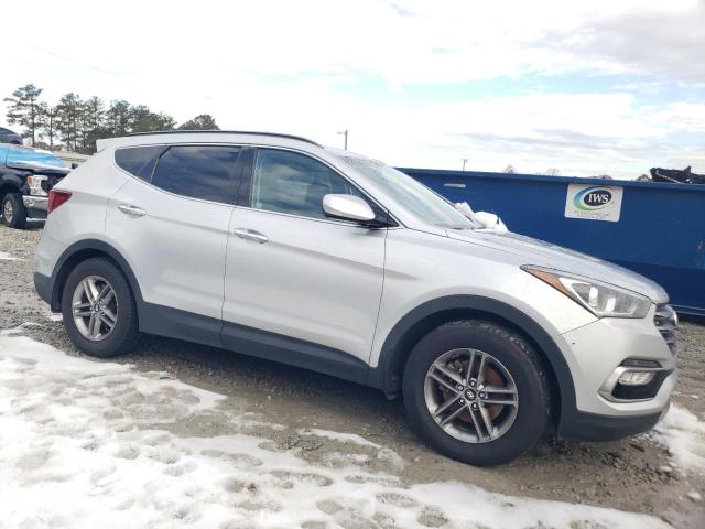  HYUNDAI SANTA FE 2017 Srebrny