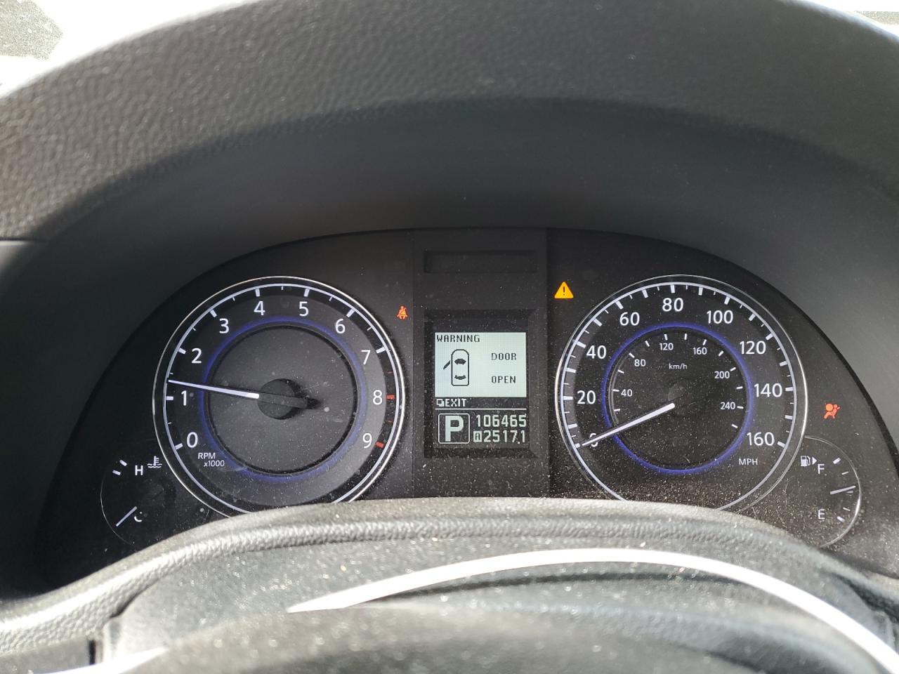 2011 Infiniti G37 VIN: JN1CV6AR6BM406989 Lot: 87466274