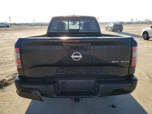  NISSAN FRONTIER 2024 Черный