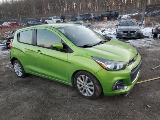 Hatchbacks CHEVROLET SPARK 2016 Zielony