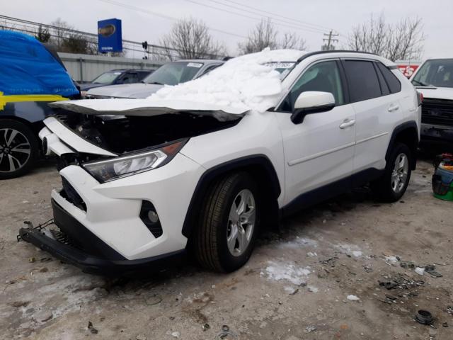  TOYOTA RAV4 2021 Білий