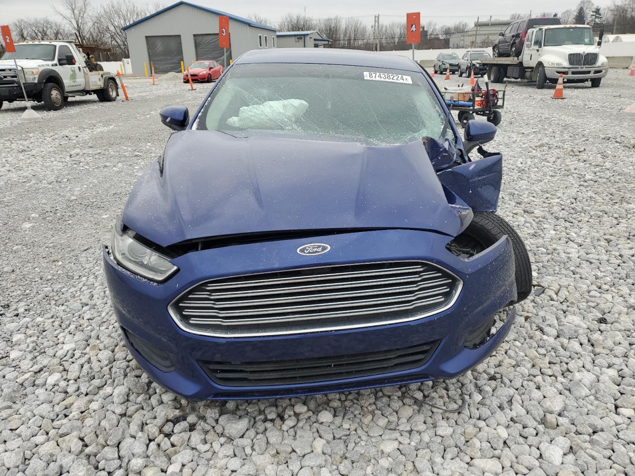 VIN 3FA6P0G75DR195596 2013 FORD FUSION no.5