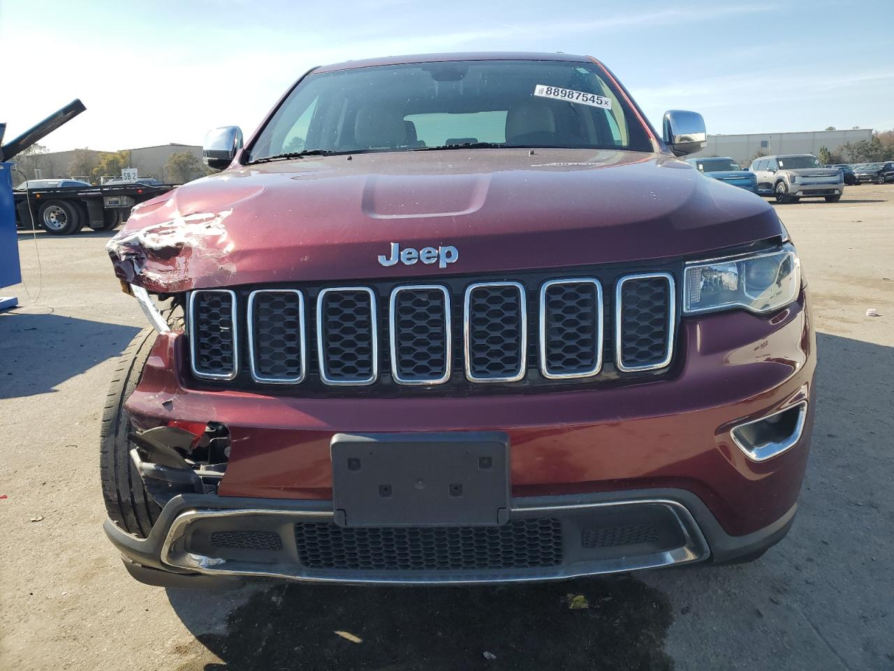 2018 Jeep Grand Cherokee - Image 5