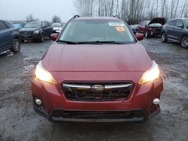  SUBARU CROSSTREK 2019 Red