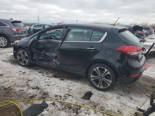  KIA FORTE 2016 Черный