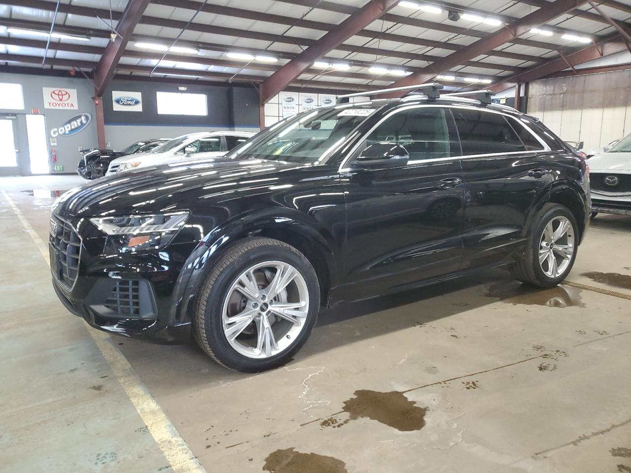 VIN WA1BVAF15MD035173 2021 AUDI Q8 no.1