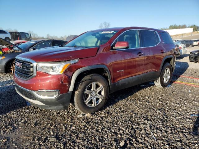  GMC ACADIA 2017 Бургунди