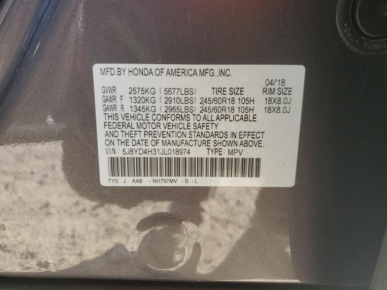 2018 Acura MDX - Image 13